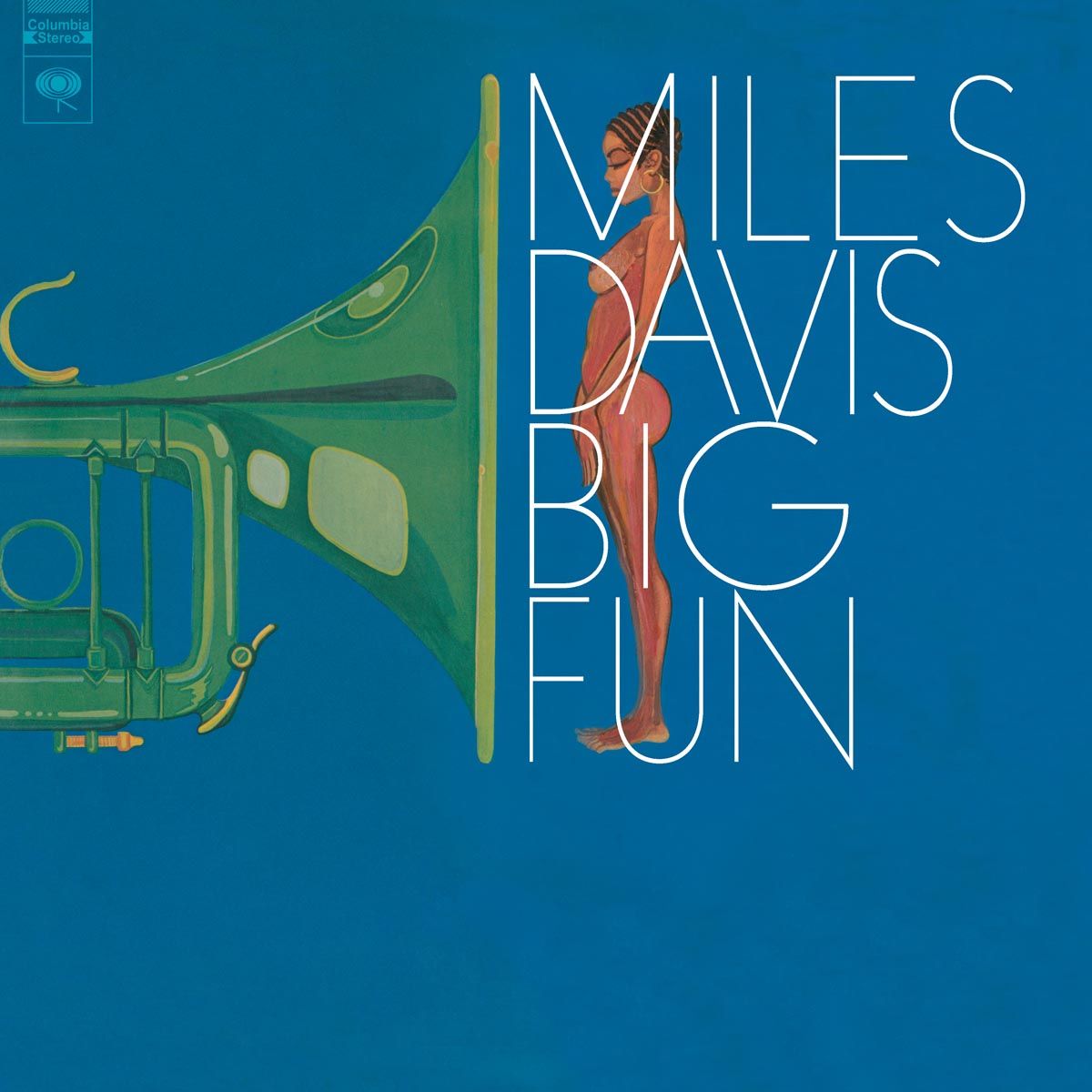 Miles Davis “Big Fun” (180g) LP cover art