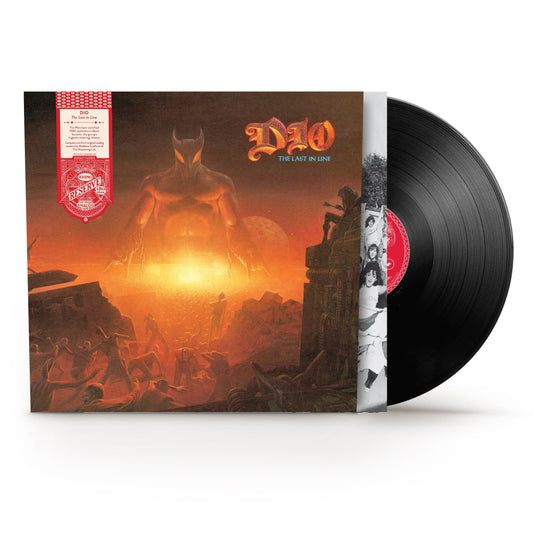 Dio "The Last in Line" LP