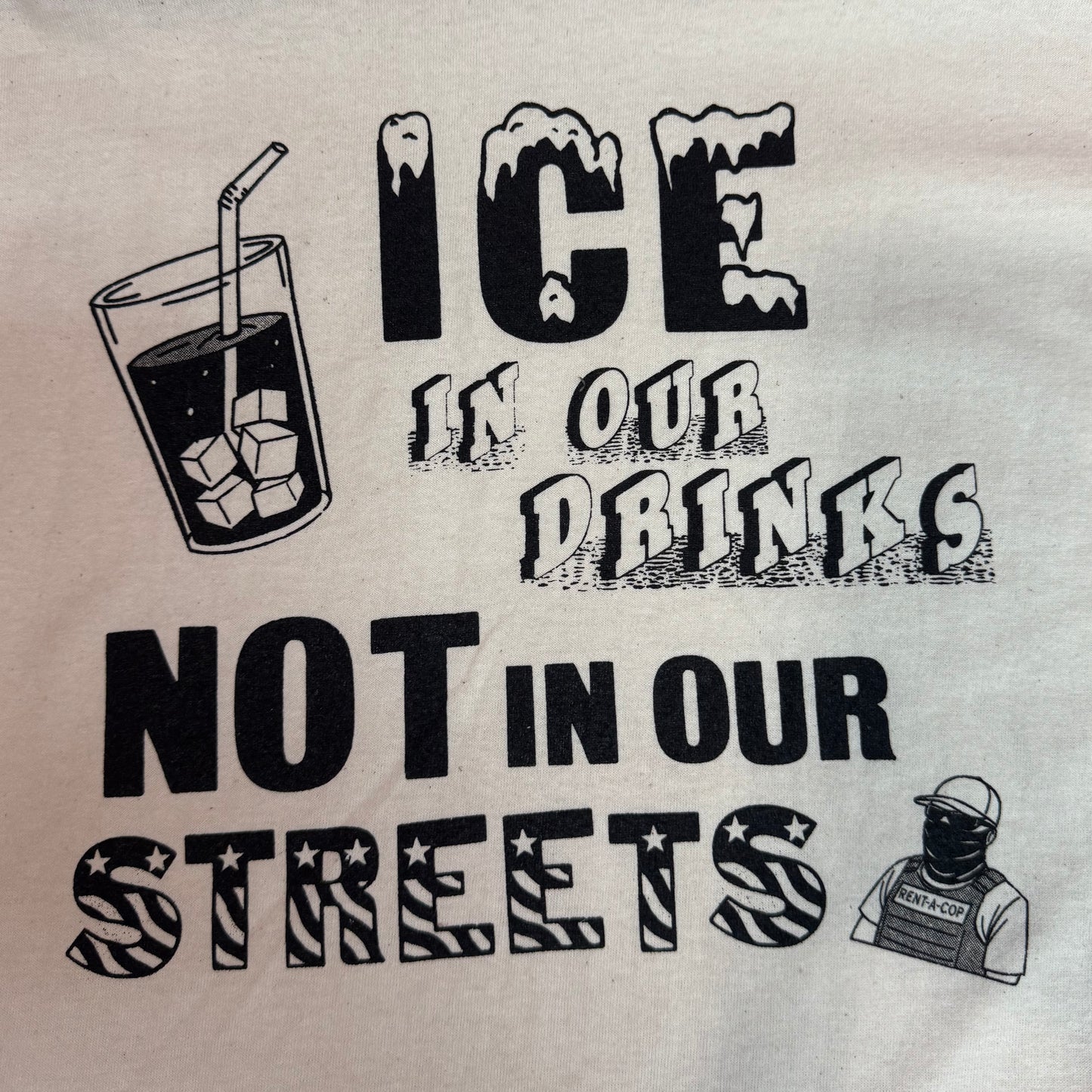 Ice In Our Drinks - Shirt