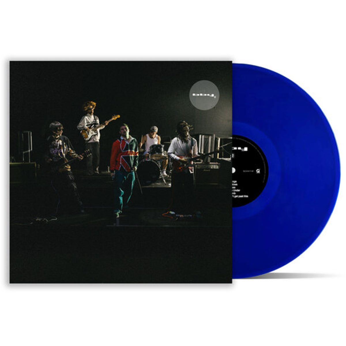 Bby "2" (Blue vinyl) LP cover art