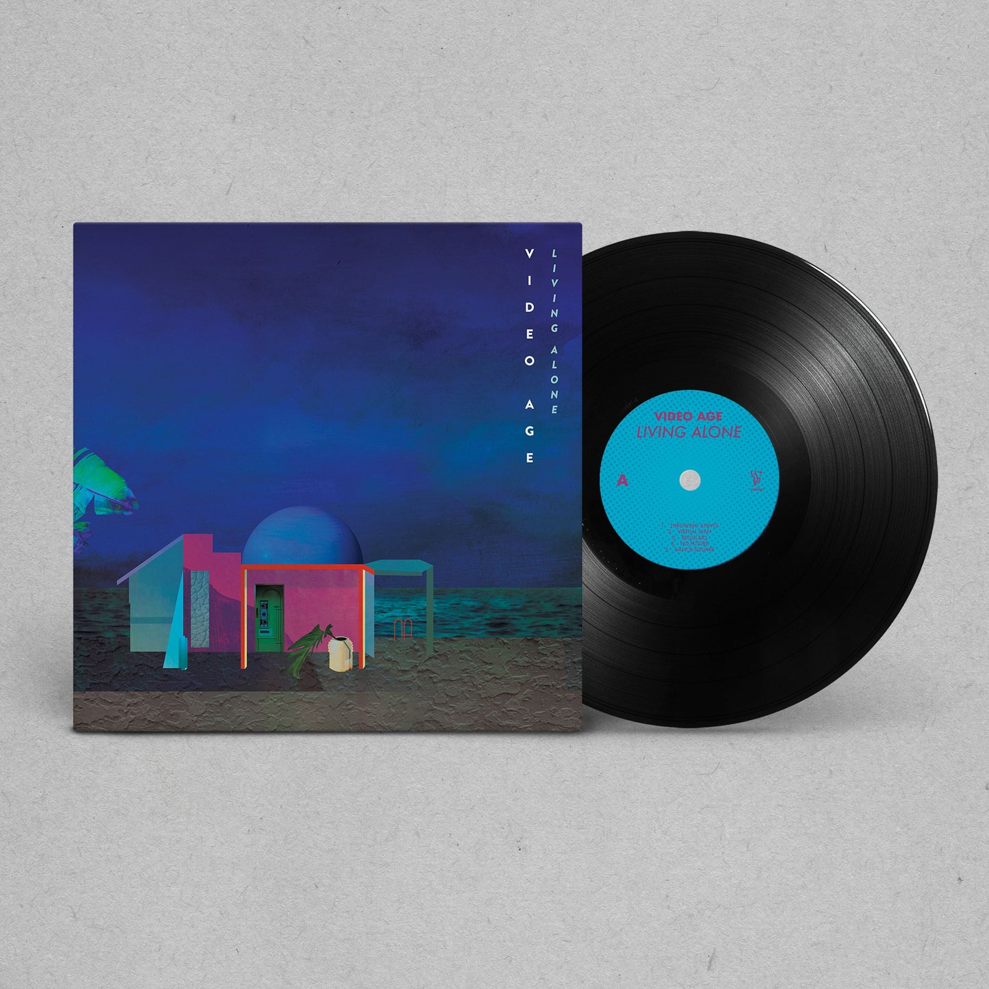 Video Age "Living Alone" LP