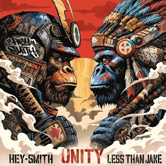 Less Than Jake / HEY-SMITH Unity album cover