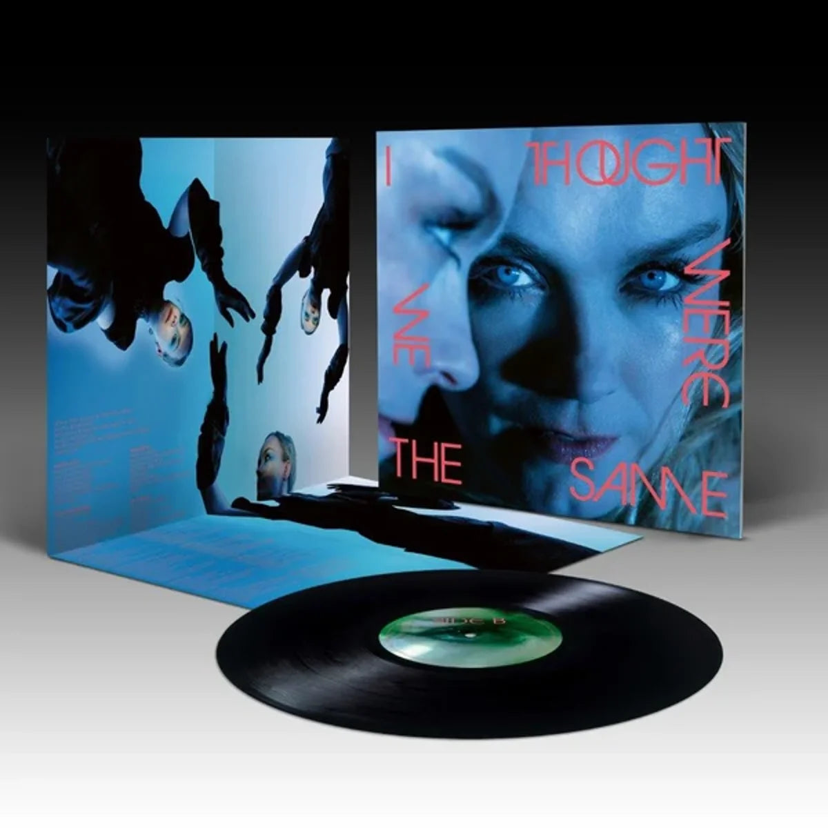 Ane Brun "I Thought We Were the Same" LP cover art