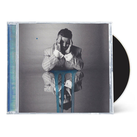 Teddy Swims "UGLY" CD cover art