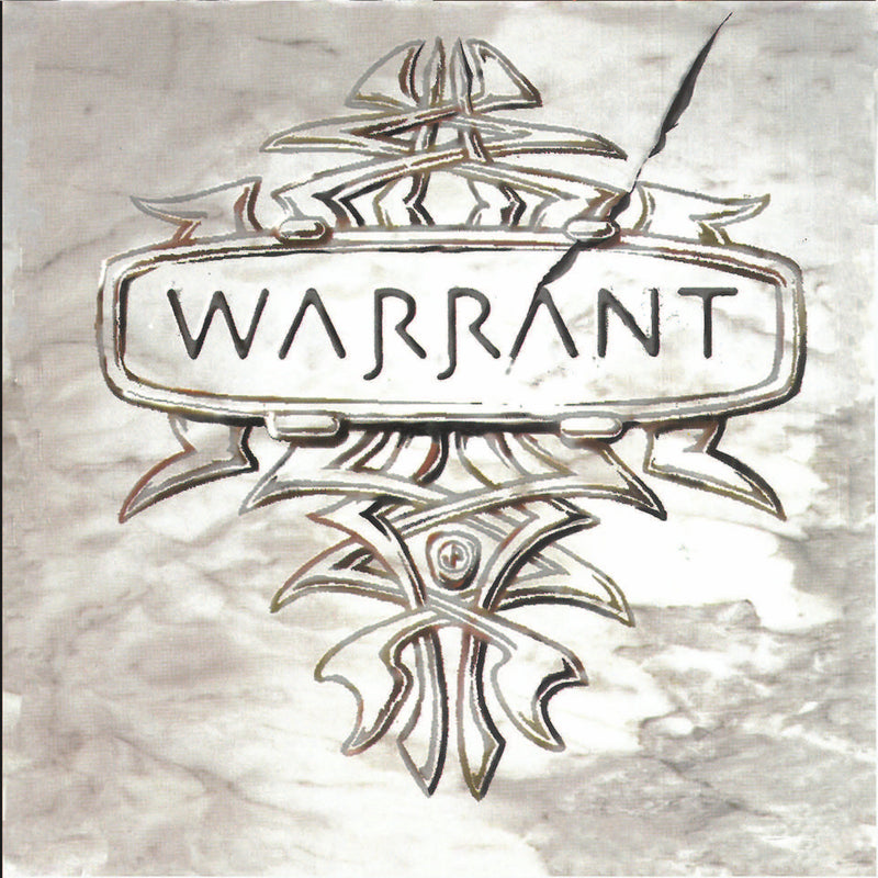 Warrant "Live 86-97" 2xLP cover art