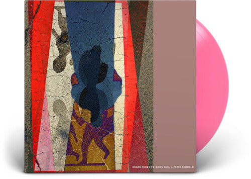 Brian Eno "Drawn From Life" LP (Indie Exclusive Translucent Pink Vinyl, UK Import)