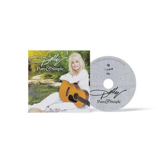 Dolly Parton "Pure & Simple (10 Year Anniversary Edition)" CD cover art