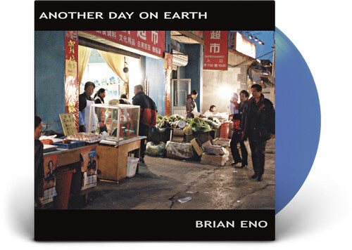 Brian Eno "Another Day On Earth" LP (Translucent Blue Vinyl, UK Import)
