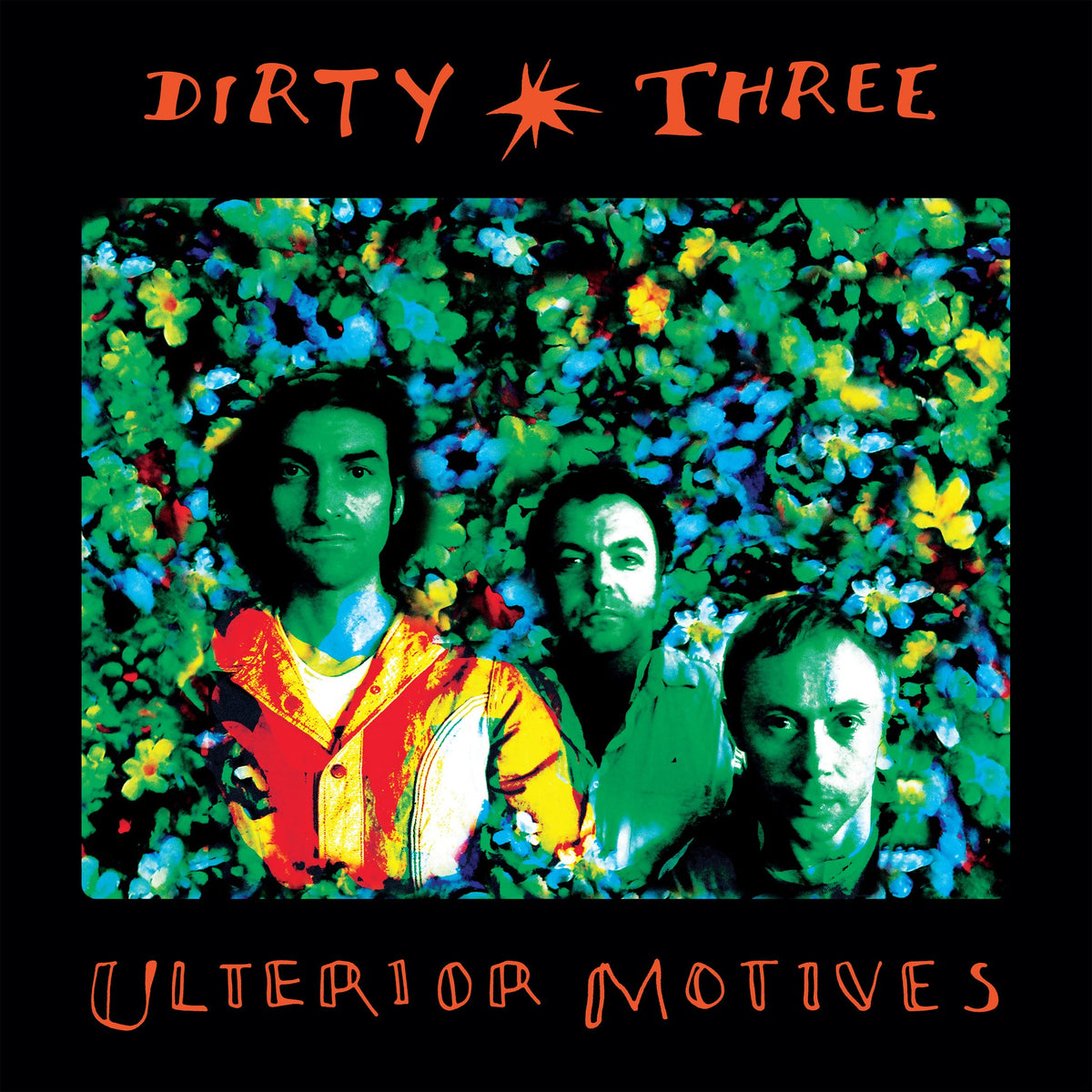 Dirty Three Ulterior Motives cover art
