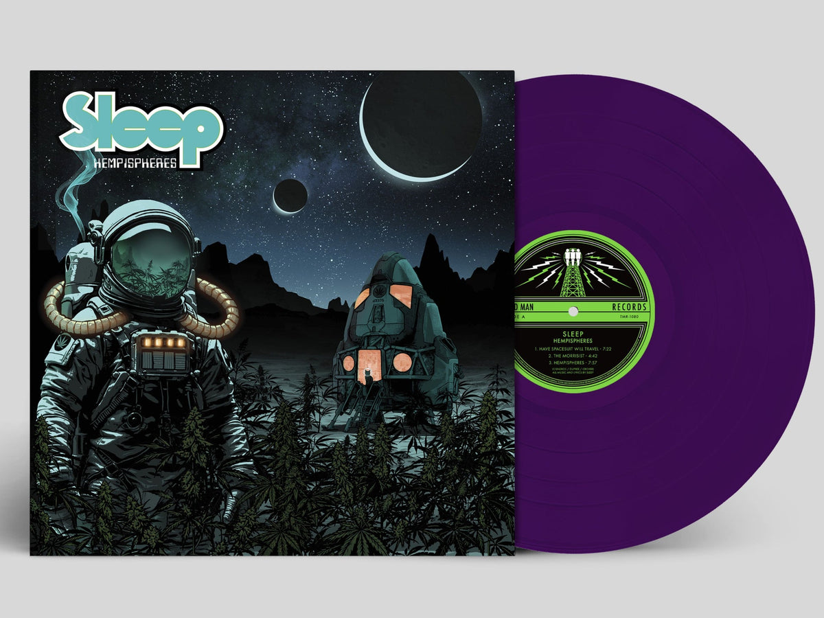 Sleep Hempispheres cover art