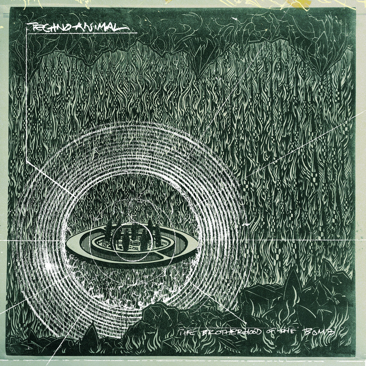Techno Animal - Brotherhood of the Bomb album cover