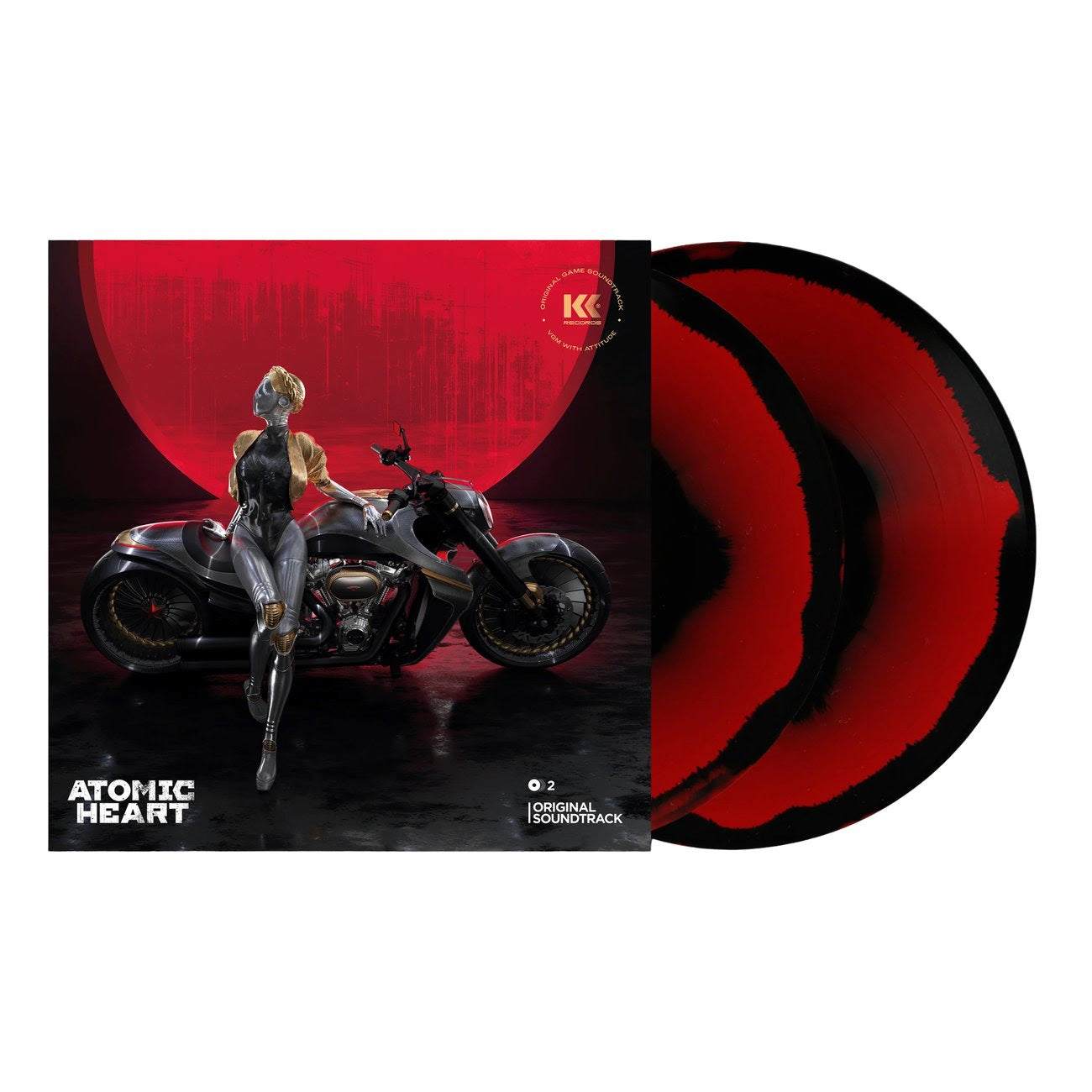 V/A “Atomic Heart - Original Game Soundtrack“ 2xLP