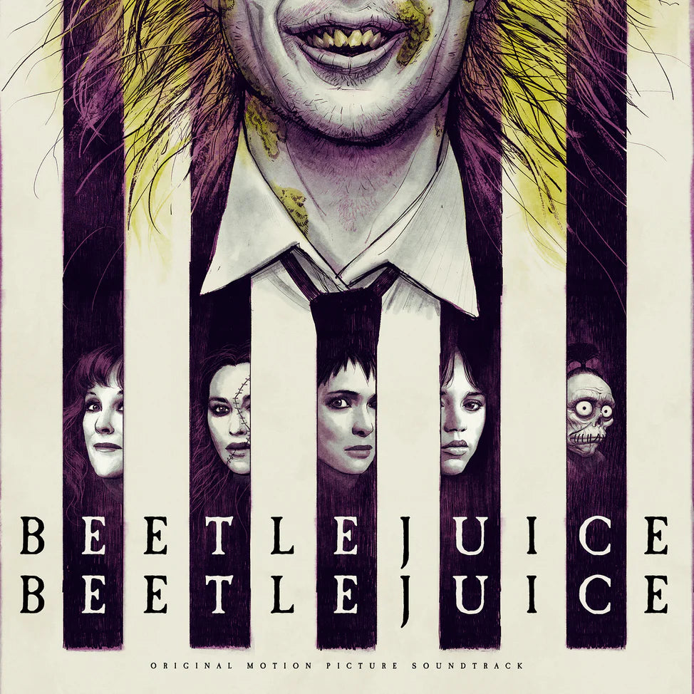 V/A "Beetlejuice - Original Motion Picture Soundtrack" 2xLP