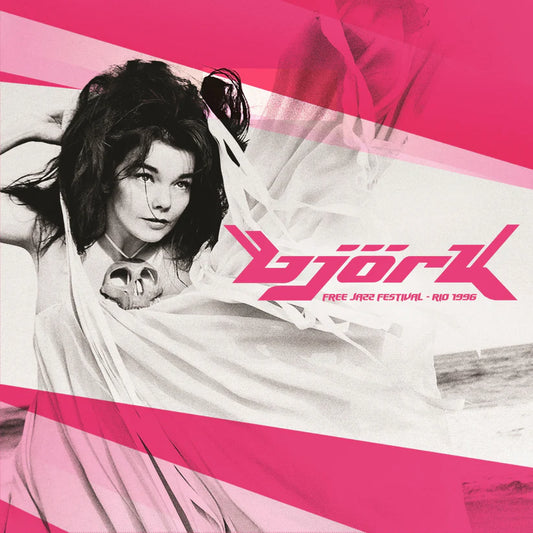 Bjork "Free Jazz Festival: Rio 1996" 2xLP