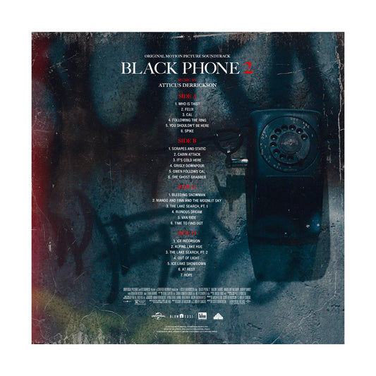 Atticus Derrickson "The Black Phone 2" 2LP