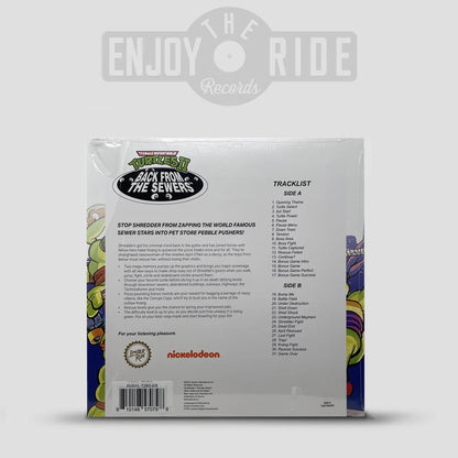 Konami Kukeiha Club "Teenage Mutant Ninja Turtles II: Back from the Sewers" LP