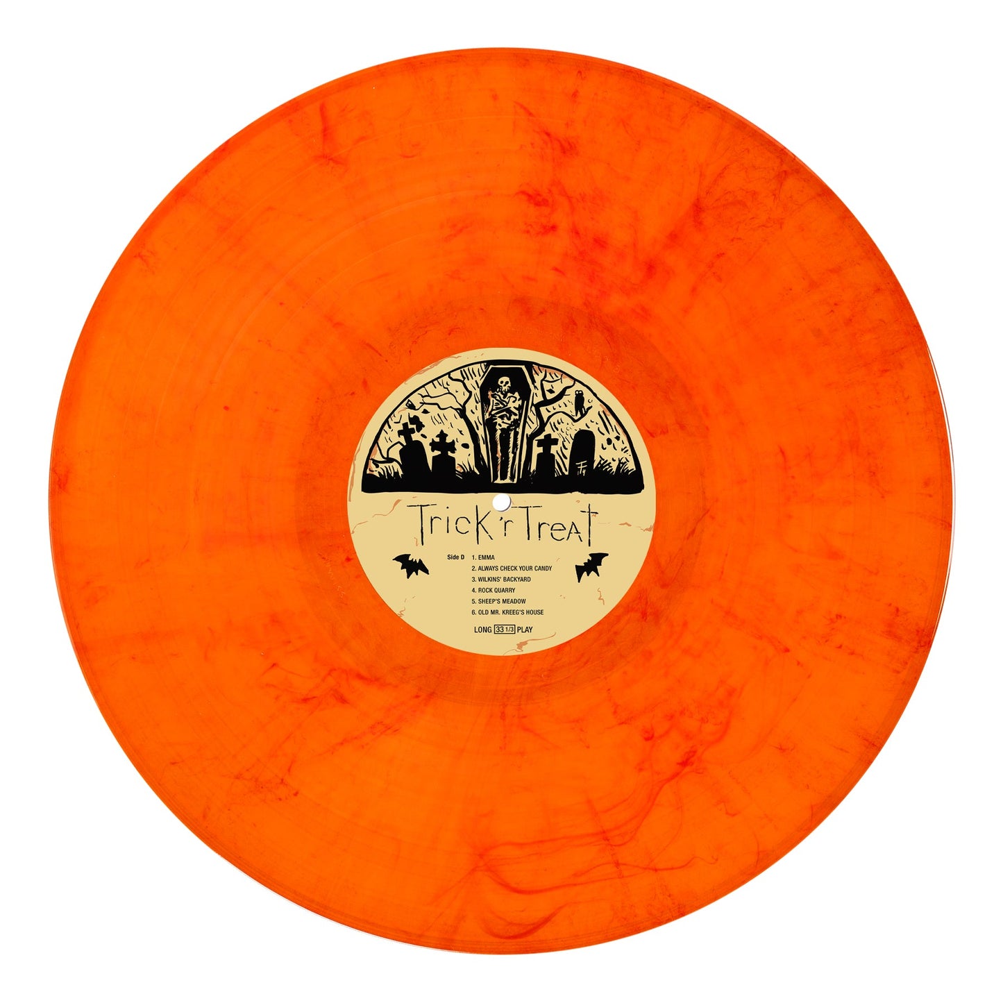 Douglas Pipes "Trick 'R' Treat" 2LP