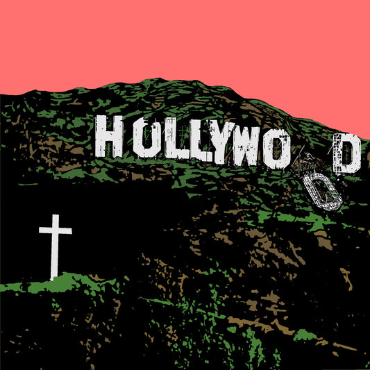 Al Doyle "Hollywood Saviour" LP cover art