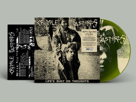 Cripple Bastards "Life's Built on Thoughts (expanded)" LP