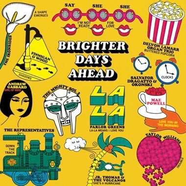 V/A - Brighter Days Ahead cover artwork