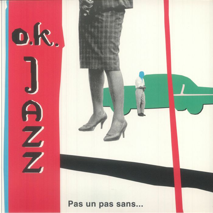 O.K. Jazz "Pas Un Pas Sans... The Boleros Of O.K. Jazz 1957-77" 2xLP