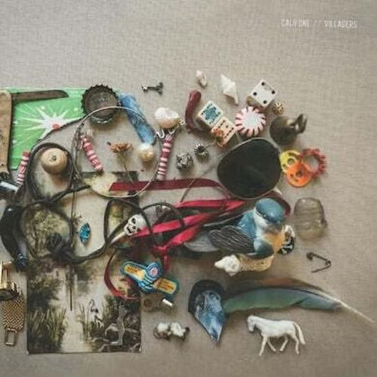 Califone "Villagers" (Emerald Green Vinyl) LP