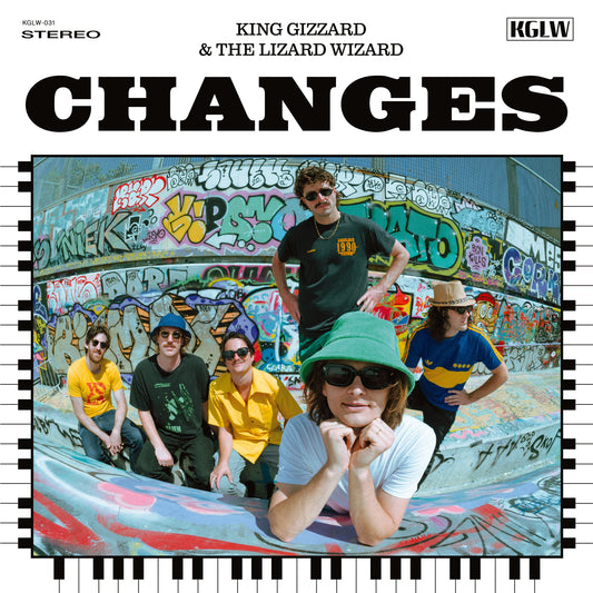 King Gizzard & The Lizard Wizard - Changes (Recycled Black Vinyl) album cover