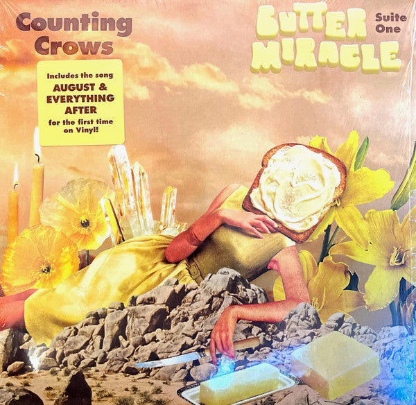 Counting Crows "Butter Miracle Suite One" 12"