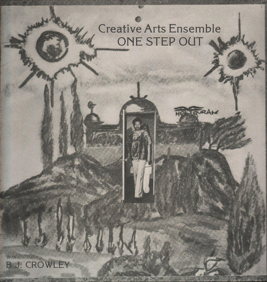 Creative Arts Ensemble - One Step Out LP cover art