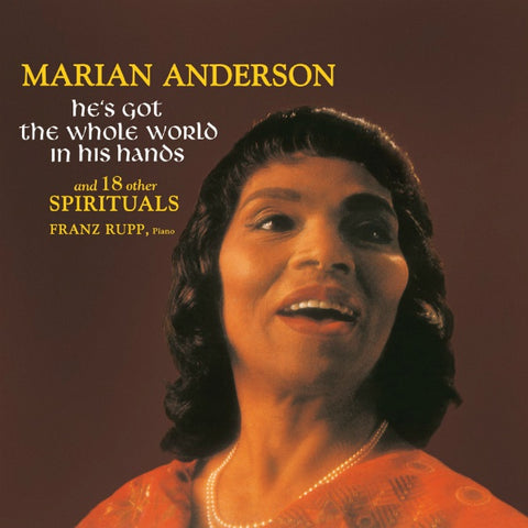 Marian Anderson "He's Got the Whole World in His Hands" LP