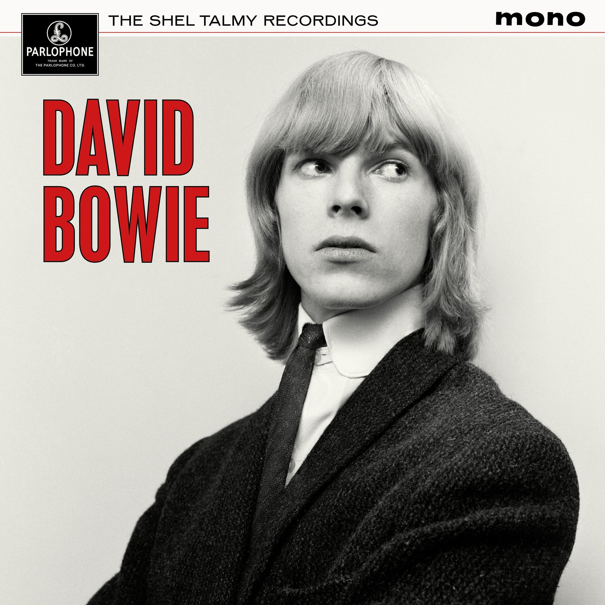 David Bowie - The Shel Talmy Recordings LP cover art