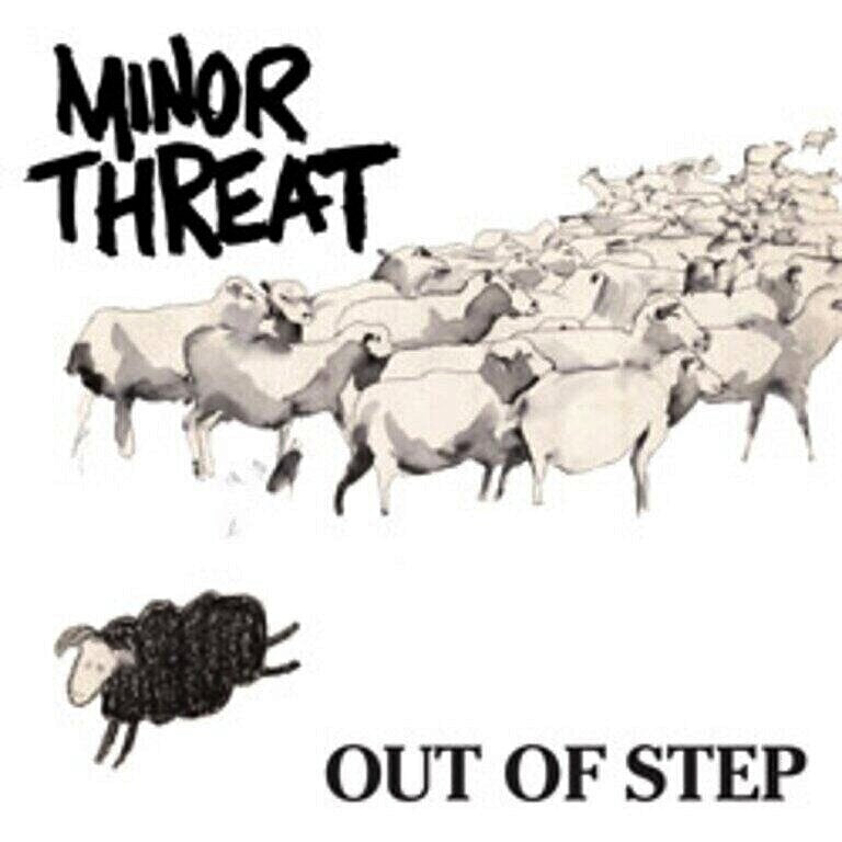 Minor Threat Out of Step cover