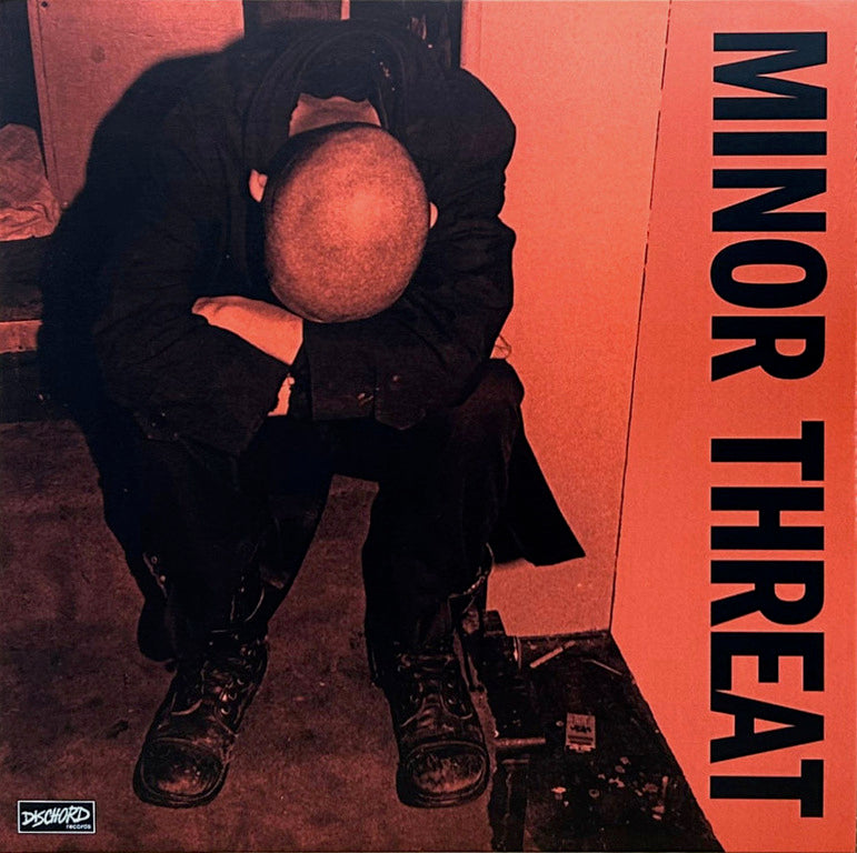Minor Threat First Two Seven Inches cover
