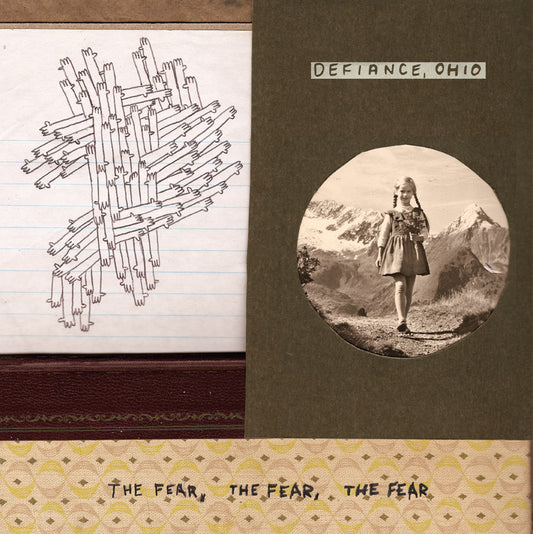 Defiance, Ohio "Fear The Fear The Fear" LP