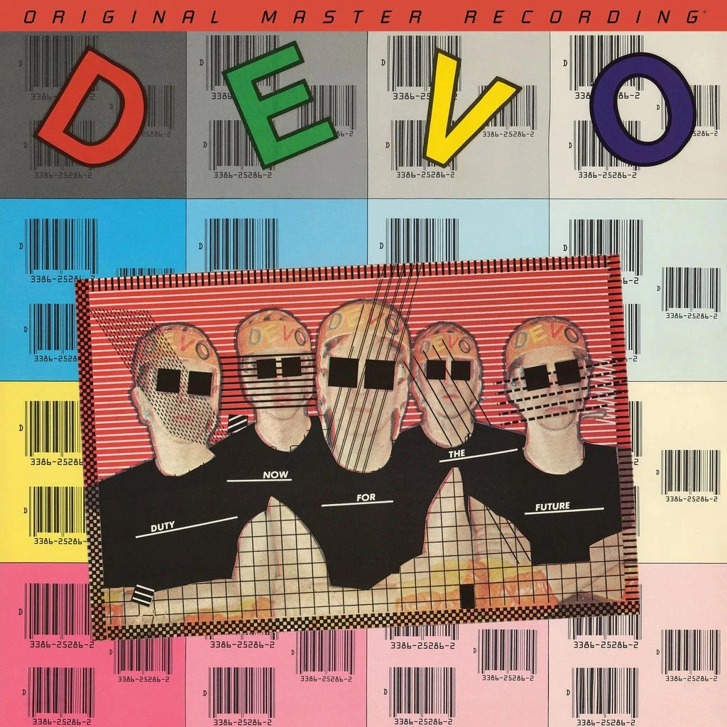 Devo “Duty Now for the Future” (Numbered 180g 45RPM) 2xLP