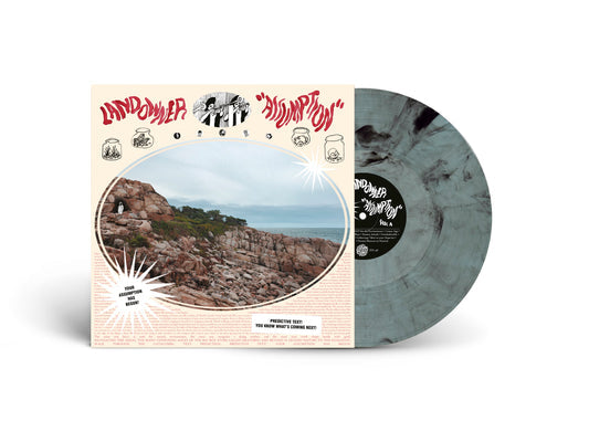 Landowner "Assumption" (Electric Smoke Vinyl) LP cover art