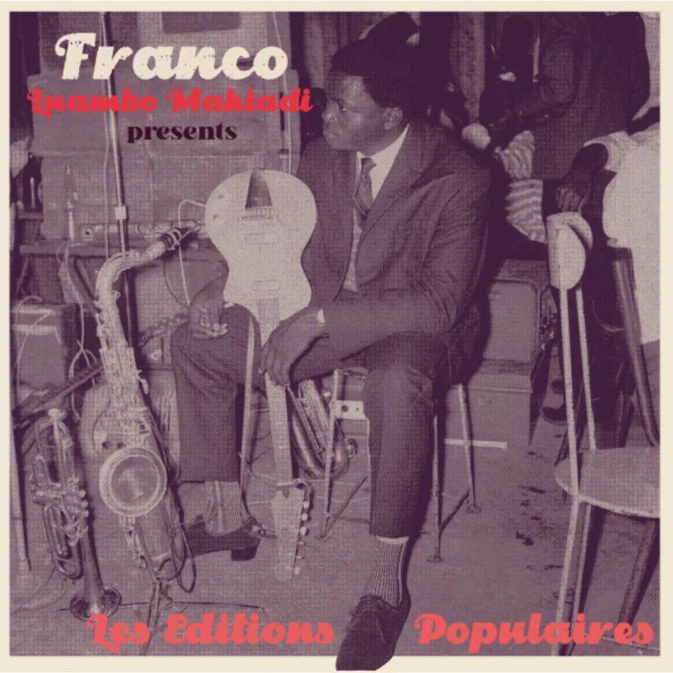 Franco and O.K. Jazz "Franco Luambo Makiadi Presents Les Editions Populaires" 2xLP