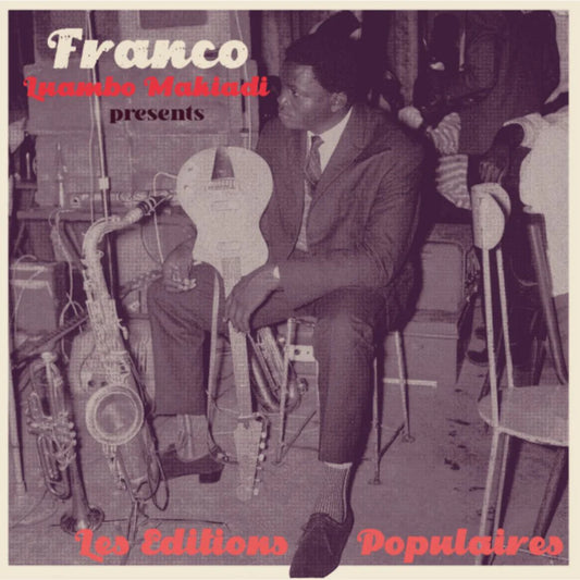 Franco and O.K. Jazz "Franco Luambo Makiadi Presents Les Editions Populaires" 2xLP