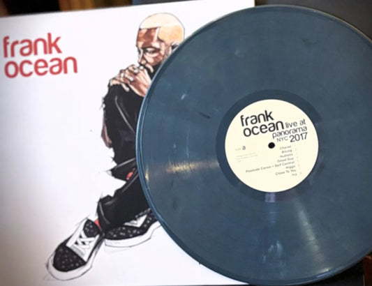 Frank Ocean "Live At Panorama NYC, 2017" LP