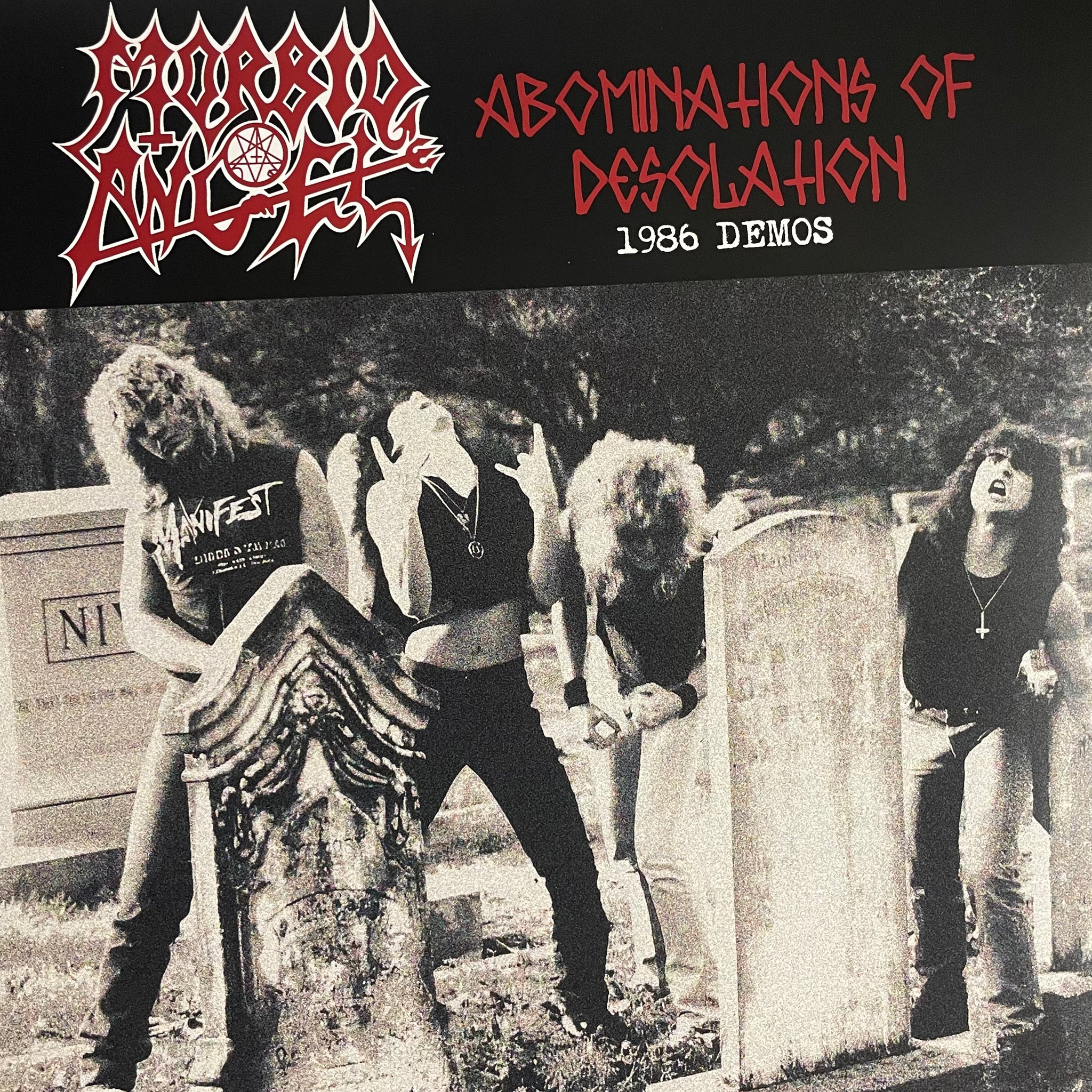 Morbid Angel "Abominations Of Desolation" LP