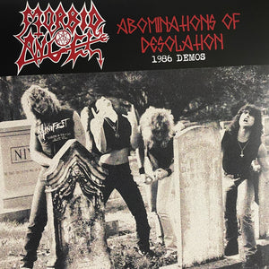 Morbid Angel "Abominations Of Desolation" LP