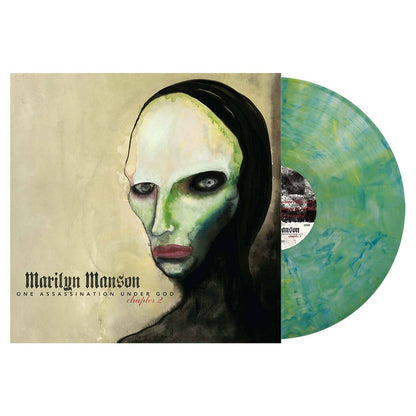 Marilyn Manson - One Assassination Under God - Chapter 2 LP cover art