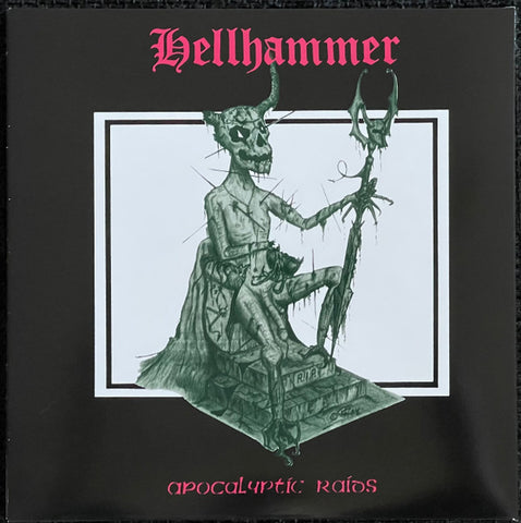 Sodom / Hellhammer "Apocalyptic Raids / In the Sign of Evil" LP