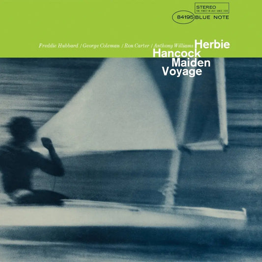 Herbie Hancock "Maiden Voyage" LP