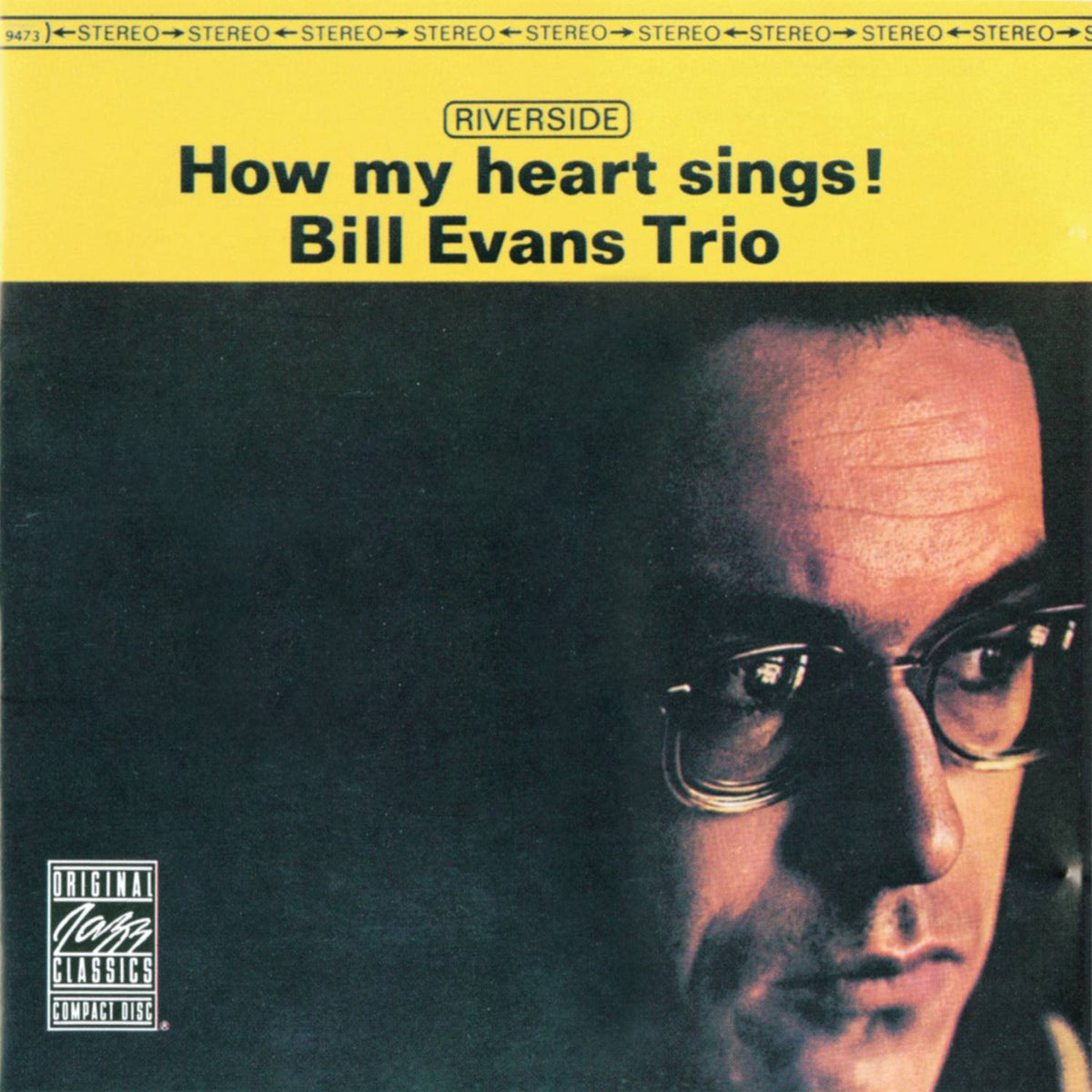 Bill Evans Trio - How My Heart Sings cover artwork