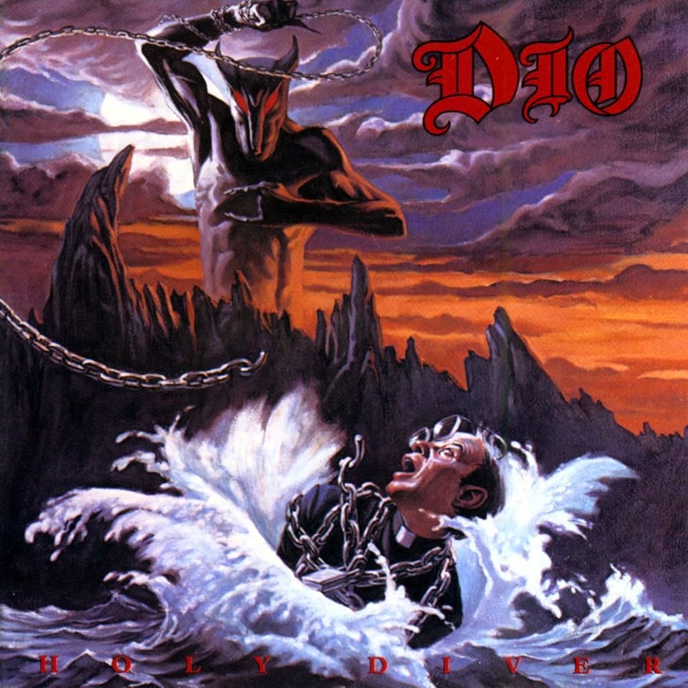 Dio "Holy Diver" LP