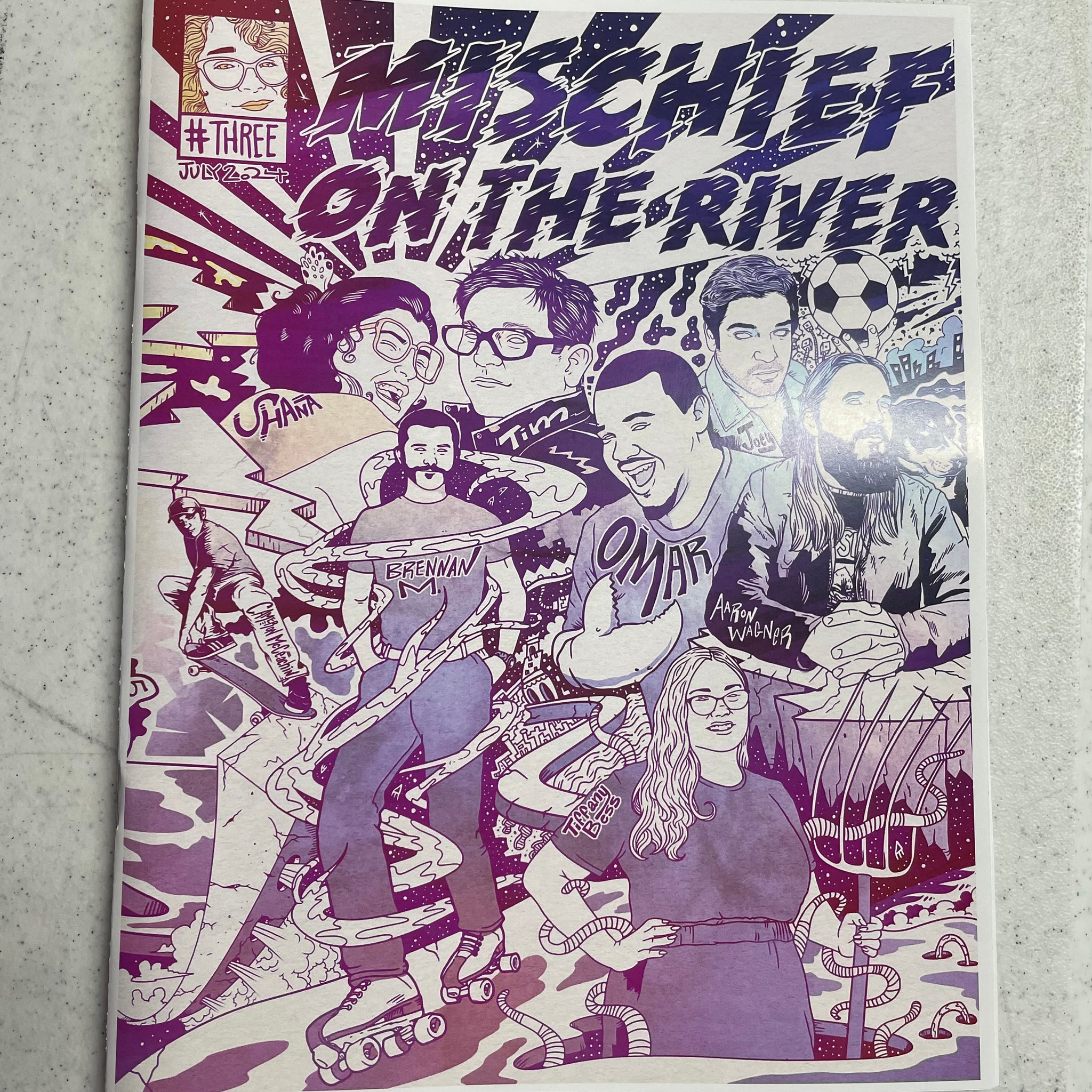 Mischief on the River #3 - Zine