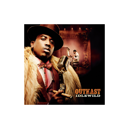 OutKast Idlewild cover art