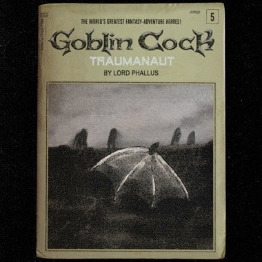Goblin Cock "Traumanaut" LP (Eco Purple-Pink Vinyl)