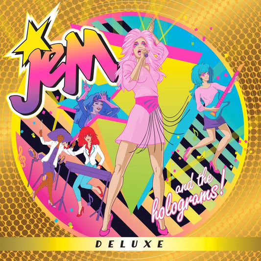 Jem and The Holograms "S/T (Deluxe Version) LP
